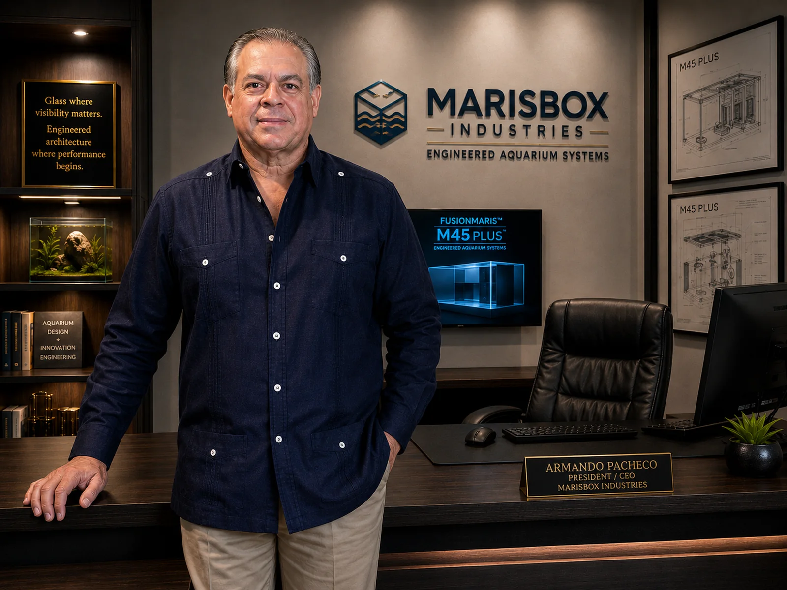 Welcome to MarisBox Industries.